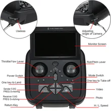 Cheerson CX-35 Drone With 1MP Wide Angle HD Camera Gimbal High Hold Mode 5.8G 500M FPV RC Quadcopter Remote Control Toy Copters
