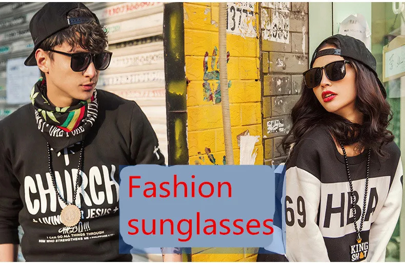 ASOUZ 2018 new stylish round ladies sunglasses retro cat eyes classic men's brand UV400 glasses big frame driving sunglasses (3)