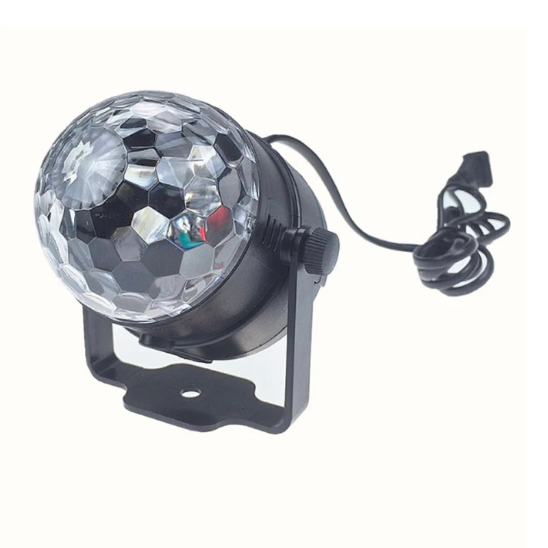Led Disco Light Stage Lights DJ Ball Sound Activated Laser Projector effect Lamp Music Christmas Party | Лампы и освещение