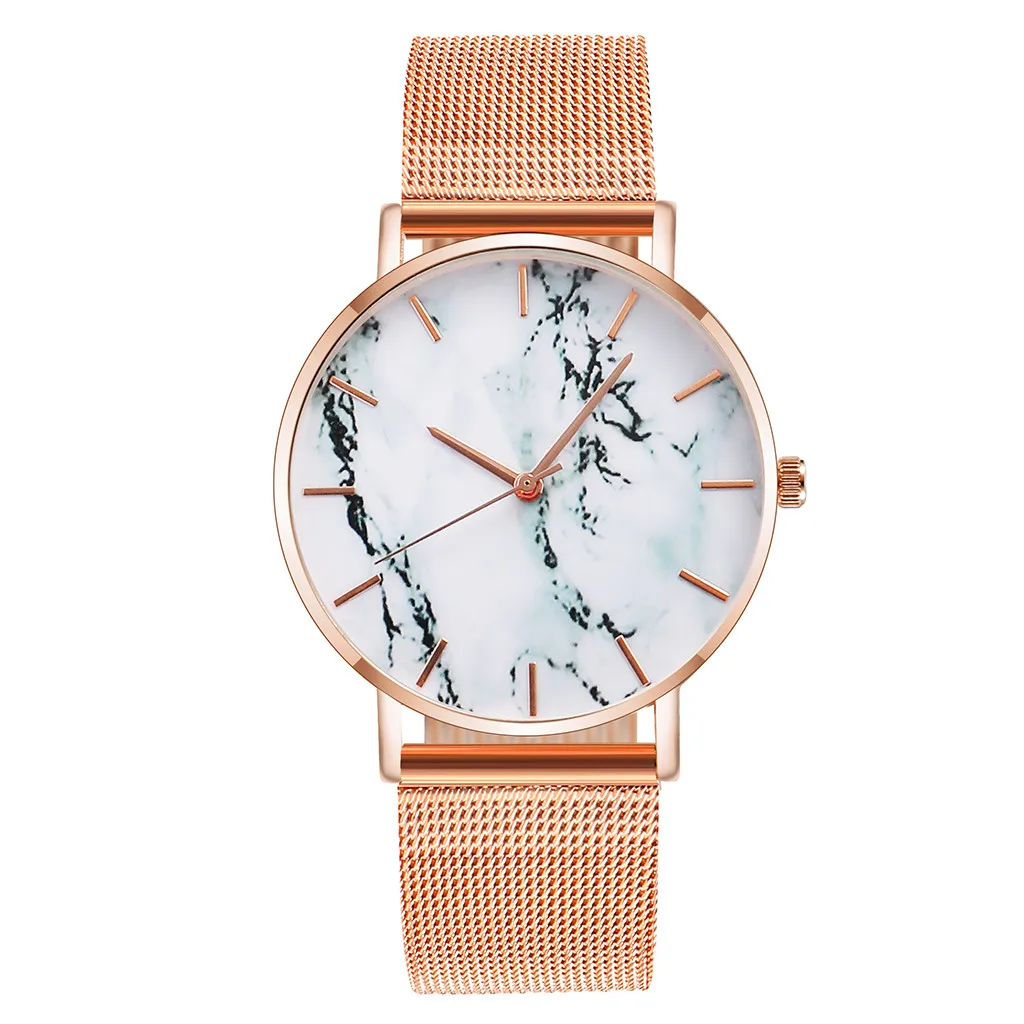 

Vansvar reloj mujer Fashion Luxury Watch Ladies Women Watches Stainless Steel Band Round Case Quartz Wristwatch Relogio Feminino