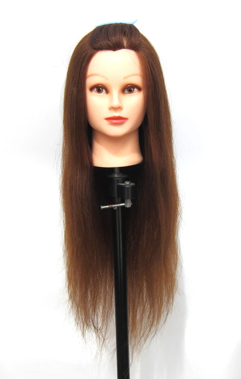 mannequin head for hairstyling