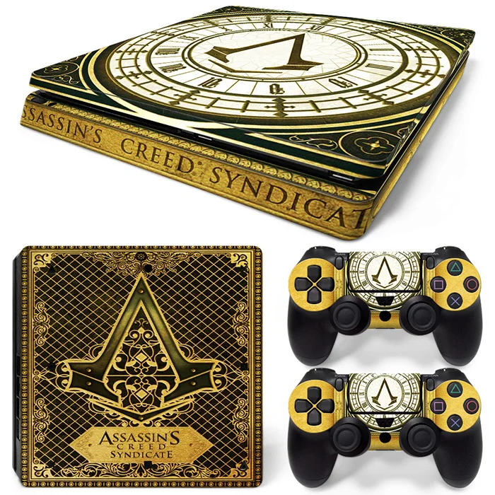 

New Vinyl Arrived The Limit Edition Decals For Playstation 4 PS4 Slim Console Skin& Controller Stickers