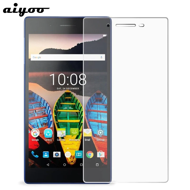 Защита экрана из закаленного стекла Aiyoo для Lenovo Tab 3 7 Essential 710 710I 710F Tab3 TB3 0 дюймов