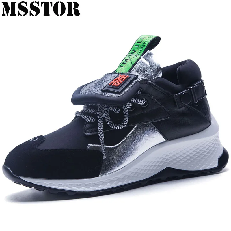 MSSTOR Womens Running Shoes Woman Brand Large Size 35-42 Athletic Walking Sport Shoes For Women Casual Fashion Ladies Sneakers
