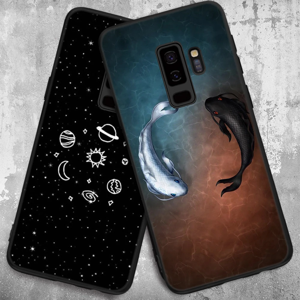 Узор чехол для samsung Galaxy S9 S8 A8 плюс A5 A3 A7 J7 J5 J3 S9 S8 Plus Note 8 S7 S6 край J2 Pro TPU чехол Capa