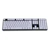 YMDK-Perfil OEM de niebla de leche en blanco, tapa de llave para teclado mecánico MX RGB GK61 Womier 66, 1,5mm, ABS, 108, 87, 61, ANSI, ISO ► Foto 3/6