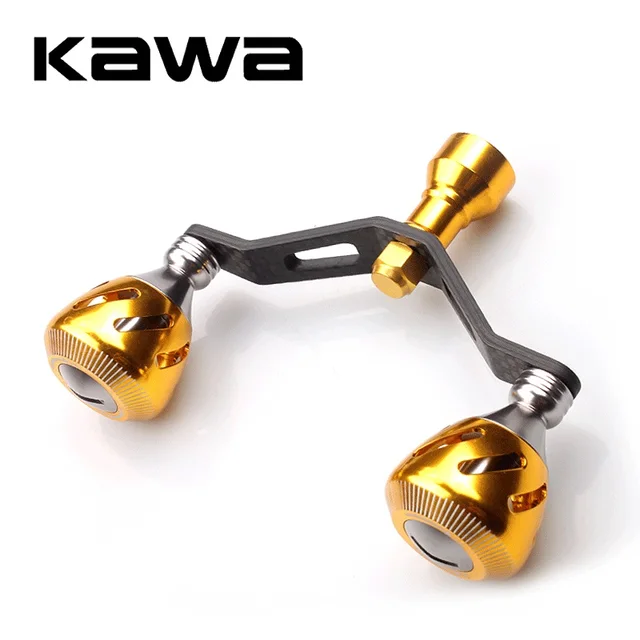 Best Offers 2018 Kawa Fishing Reel Handle Double Handle With Aluminum Alloy Knob, Suit For Daiwa Reel, Carbon Fiber Fishing Tackle Accessory Best Offers 2018 Kawa Fishing Reel Handle Double Handle With Aluminum Alloy Knob, Suit For Daiwa Reel, Carbon Fiber Fishing Tackle Accessory