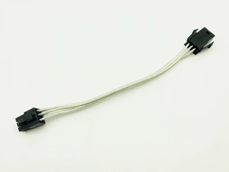 20cm 6Pin Female to 6Pin Male PCI Express Power Converter Cable CPU Video Graphics Card 6Pin to 6Pin PCIE Power Cable for Mining