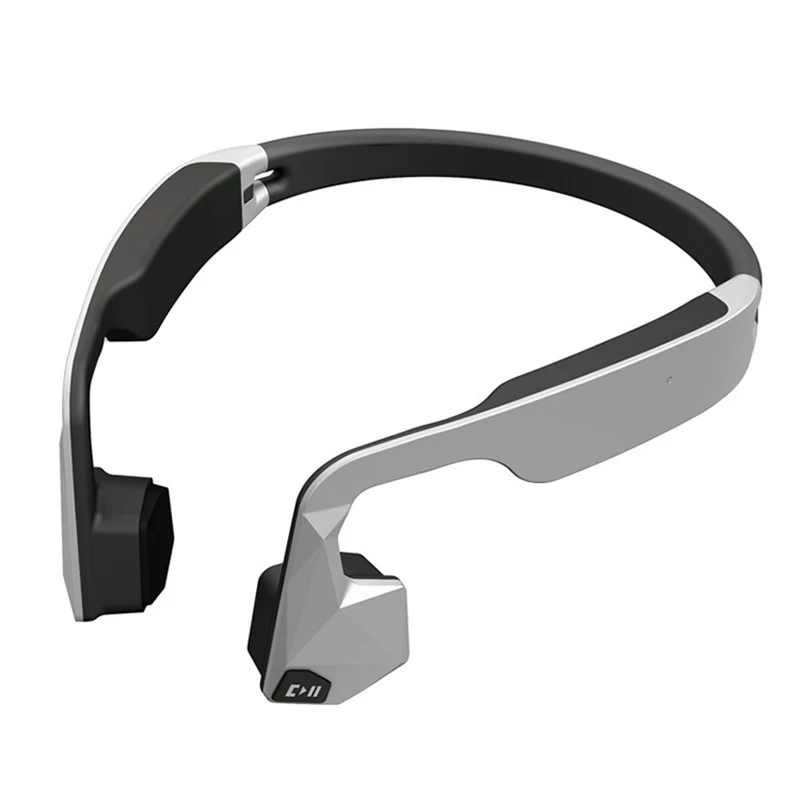 

Bone conduction GS Headset Wireless Bluetooth Headphone Stereo Waterproof Hand Free High-end For Running Riding Outdoor Sports