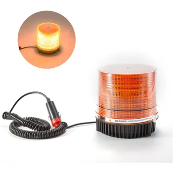 

Car LED Strobe Caution Lights Car Explosion Flashing Frequent Lights Circular Ceiling Lights Safety