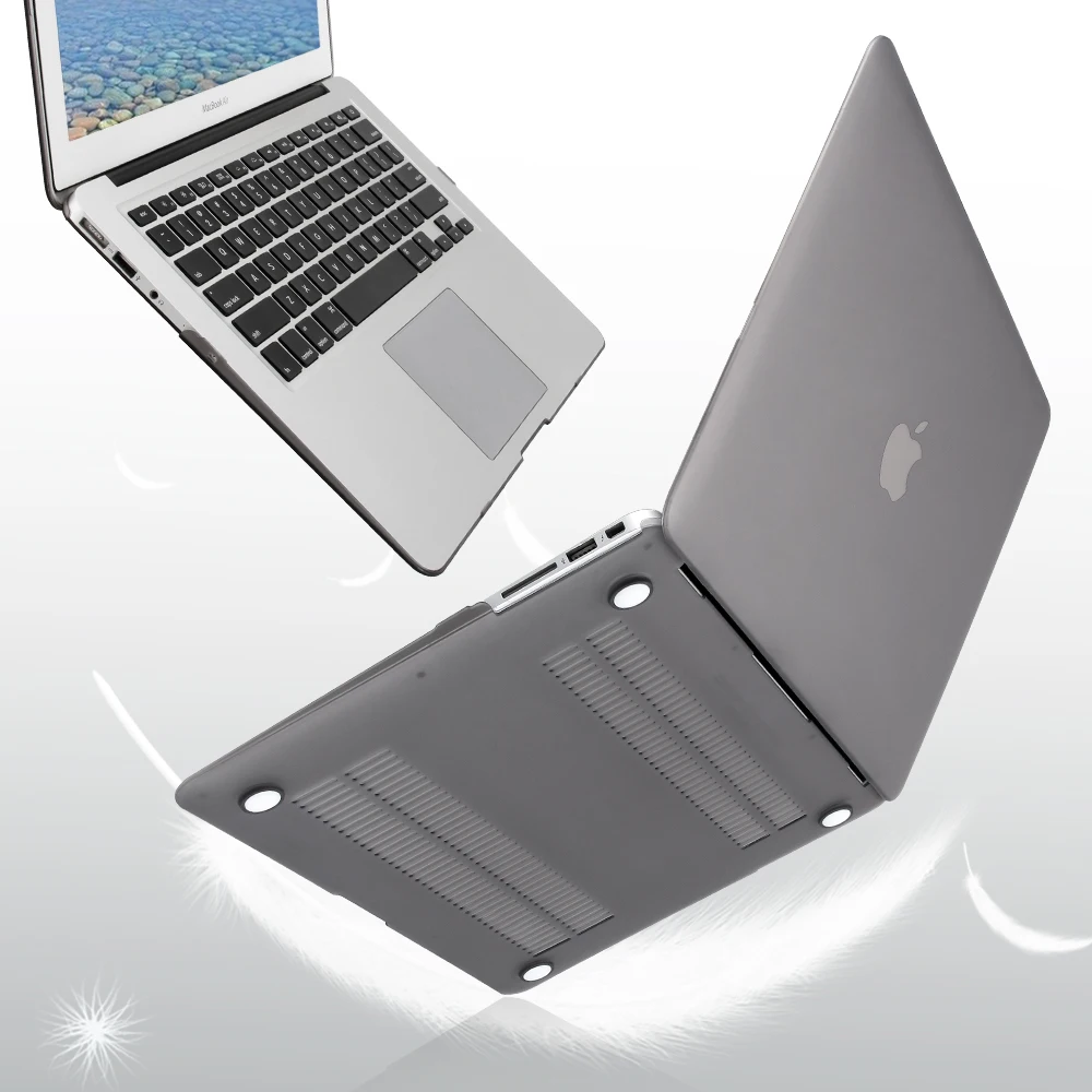 Чехол для Macbook air pro retina 11 12 13 15 новый прозрачный матовый защитный чехол с сенсорной