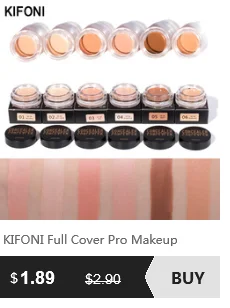 Kifini makeup 4D Тушь для ресниц из шелкового волокна Водостойкая тушь для ресниц Rimel тушь для наращивания ресниц Черная Толстая Удлиняющая косметика для ресниц