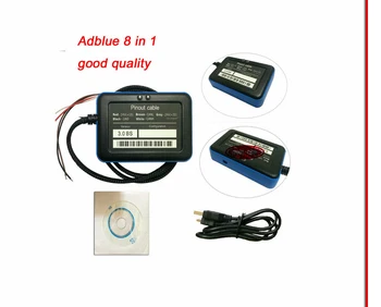 

2017 lowest price original AdBlue Emulator with NOx sensor adblue emulator 8 in 1 truck tools