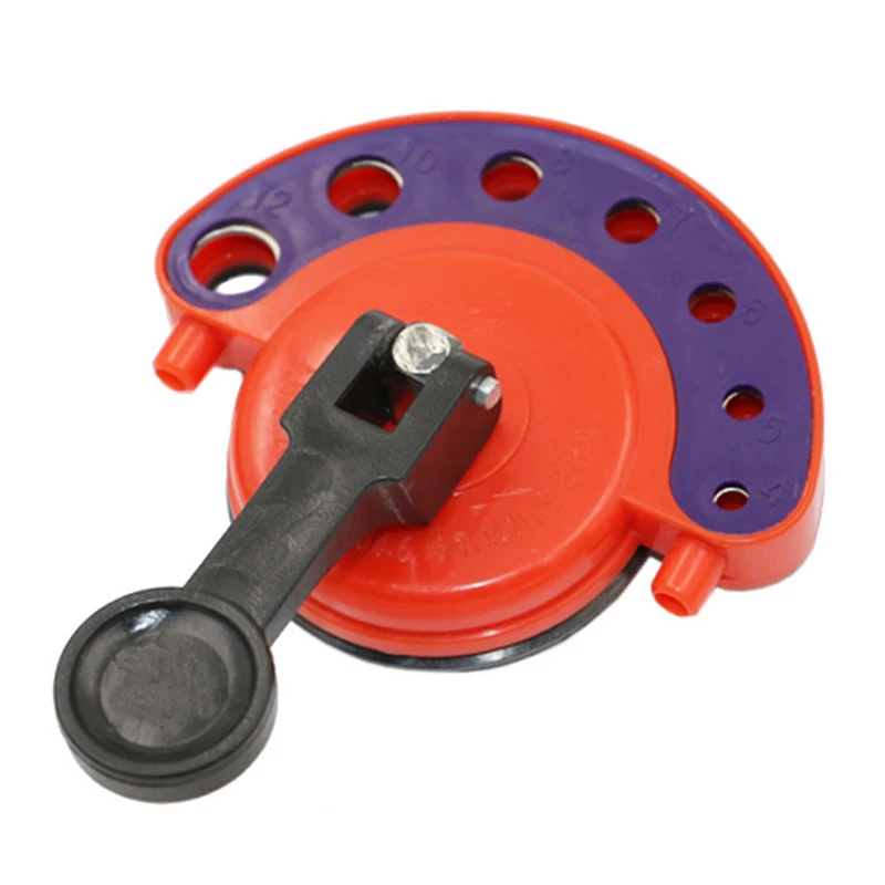 4 cer/ámica vidrio granito 12 mm Diamante Core broca azulejos vidrio agujero sierra Core gu/ía de brocas de gu/ía de apertura agujero sierra gu/ía Jig Fixture succi/ón base refrigerante para azulejos