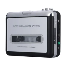 Оригинальный Портативный USB аналогового Кассета для MP3 конвертер Capture стерео аудио плеера для iPhone iPad PC, бесплатная доставка