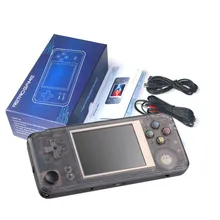 Ретро портативная игровая консоль встроенный 3000+ различные игры портативная видеоигра плеер поддержка джойстика