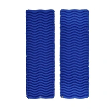 Открытый походный коврик 40D нейлон+ ТПУ Сверхлегкий воздушный матрас спальный коврик для пикника пляжный песок Путешествия надувная кровать надувной матрас