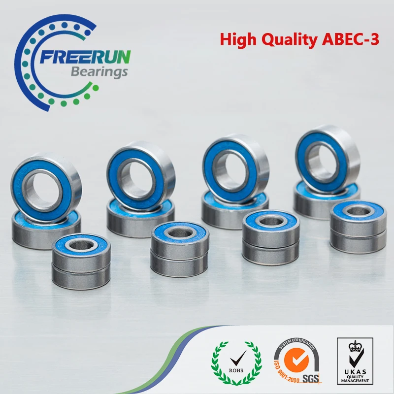 

FOR TAMIYA(CAR) TT-01 ABEC 3 Blue Rubber Hobby Car Miniature Bearing