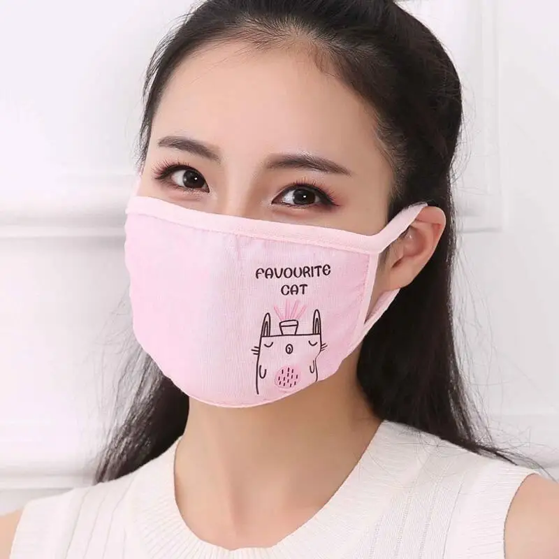 New spring Summer Ice silk Fashion women mask Thin breathable shade mask Sunscreen dust and UV