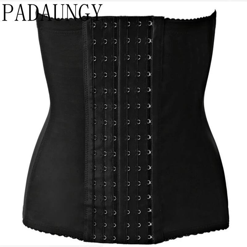 PADAUNGY Waist Trainer Cincher Girdles Body Shaper Underbust Shapewear