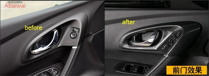 Carbon-Fiber-Style-For-Renault-Kadjar-2016-2017-ABS-Inner-Door-Handle-Bowl-Frame-Cover-Trim (1)_