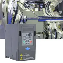 220V 2.2KW 1 Input 3 Phase Output Universal VFD Variable Frequency Drive Converter Inverter Variable Frequency vfd converter inverter pwm 220v ac variable frequency drive vfd speed controller 1 phase input 1 phase output 2 2kw