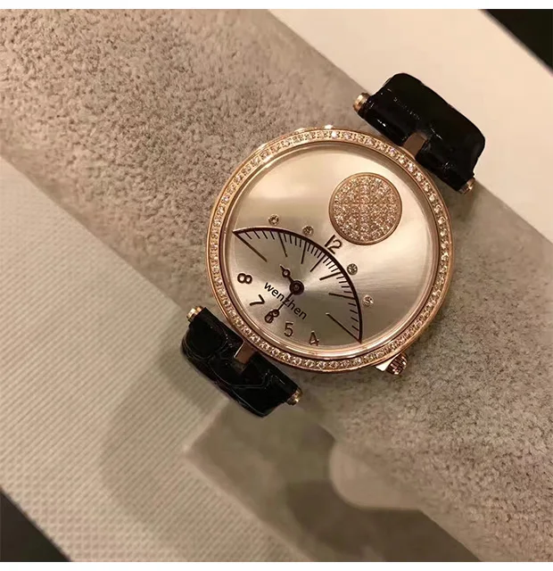 

famous Women's Watches Top Runway Luxury European Design Automatic Quartz Wristwatches FL2009P