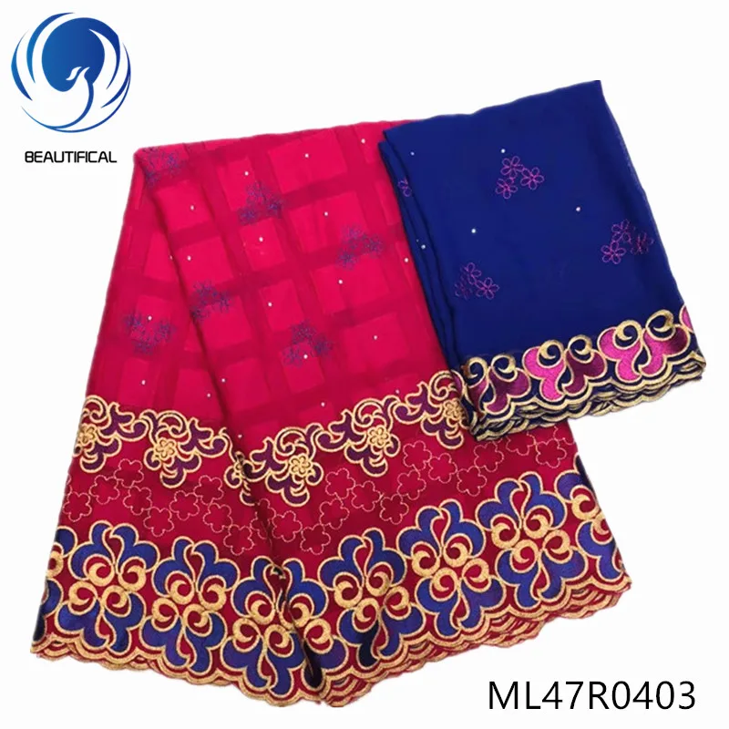 

BEAUTIFICAL Swiss lace fabrics for dress Latest style swiss voile lace fabric for dress 100%cotton lace fabric 7yards ML47R04