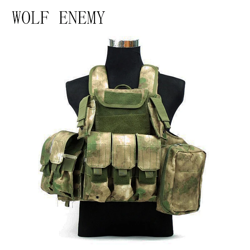 

New Current Militaria Mar Vest Outdoor Tactical Vest Camouflage Vest Army Training Combat Uniform