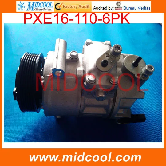 

HIGH QUALITY COMPRESSOR PXE16 FOR AUDI A6 4A0260805AE