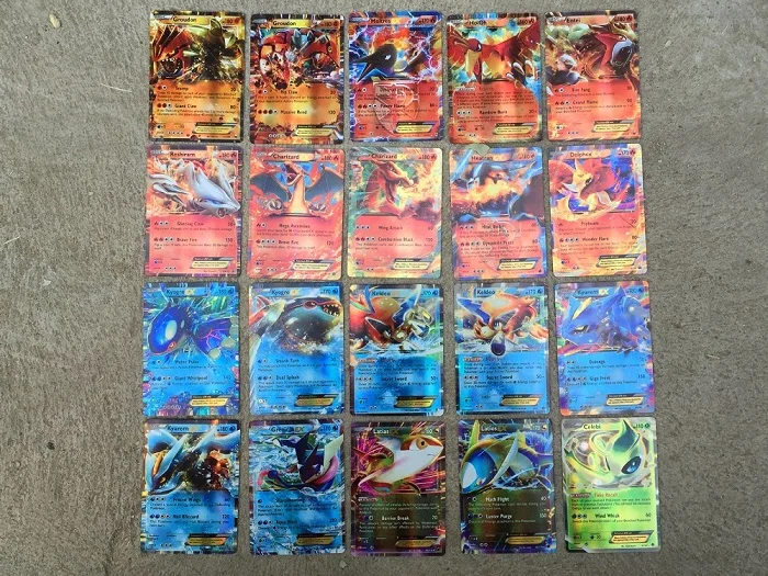 300 шт. карточки для настольных игр Poke Flash GX EX MEGA Обучающие карты Charizard Mew для детской игрушки