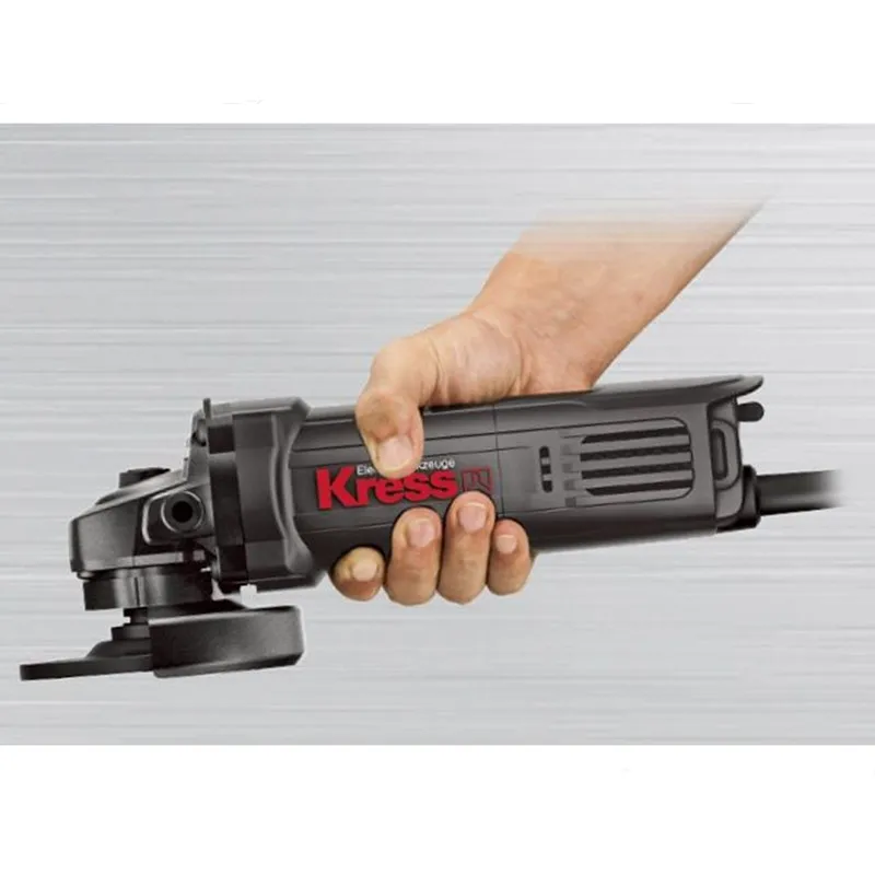 

Kress 100mm Angle Polisher Corded Multi Purpose Grinding Tool Angle grinder multi-function sander