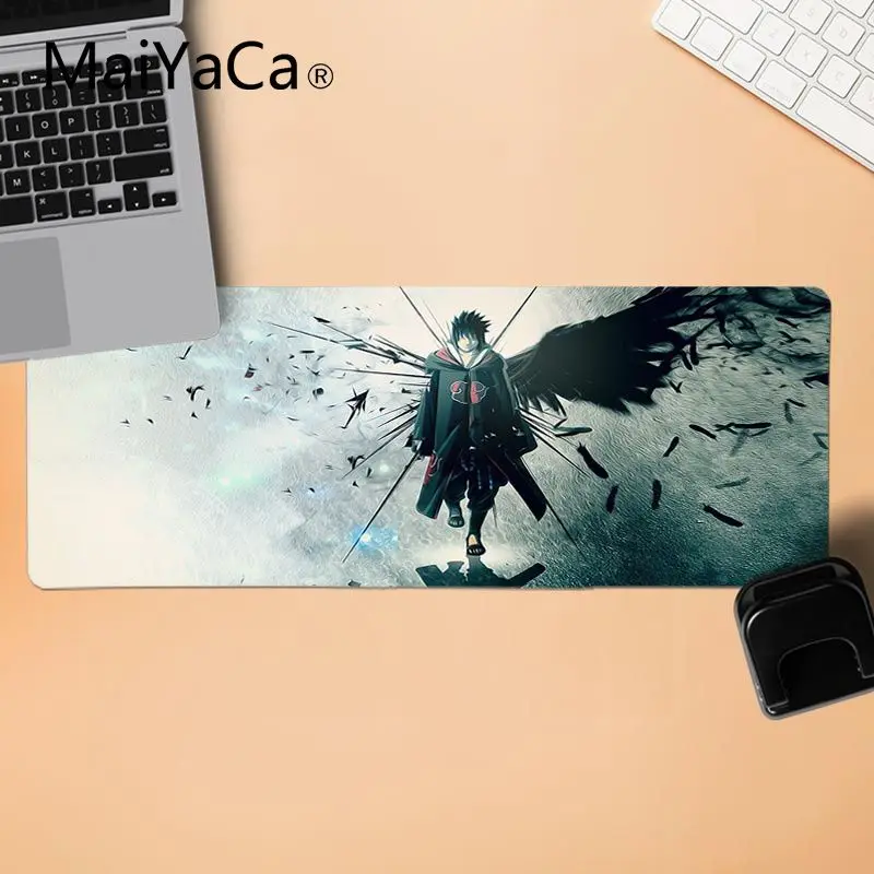 Коврик для мыши Maiyaca винтажные крутые обои наруто коврик игровые коврики