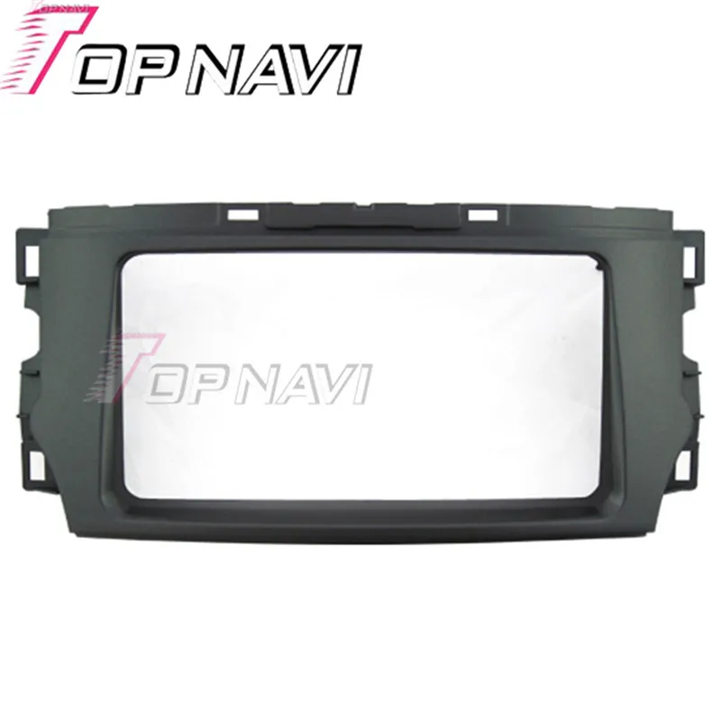 Wanuary 2 DIN качество автомобиля радио фасции Для Toyota Avalon 2006 автостерео интерфейс Dash CD отделка установочный комплект. Черный