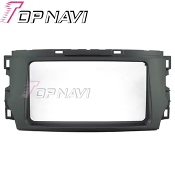 

WANUSUAL 2 DIN Quality Car Radio Fascia for Toyota Avalon 2006 AutoStereo Interface Dash CD Trim Installation Kit.Black