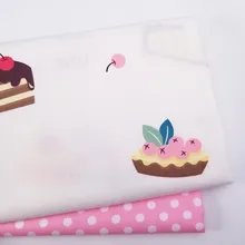 Хлопок, простыня, ткань для детей, хлопковая ткань для рукоделия, шитье, стеганное одеяло, жировые кварталы, материал для ребенка и ребенка