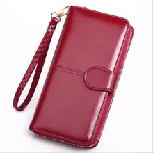 Women Wallet Female Purse Women Leather Wallet Long Trifold Coin Purse Card Holder Money Clutch Wristlet Multifunction Zipper Women Wallet Female Purse Women Leather Wallet Long Trifold Coin Purse Card Holder Money Clutch Wristlet Multifunction Zipper