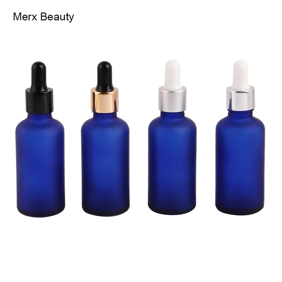 Merx Beauty/оптовая продажа 13 шт. 60 г матовая стеклянная капельница бутылка для