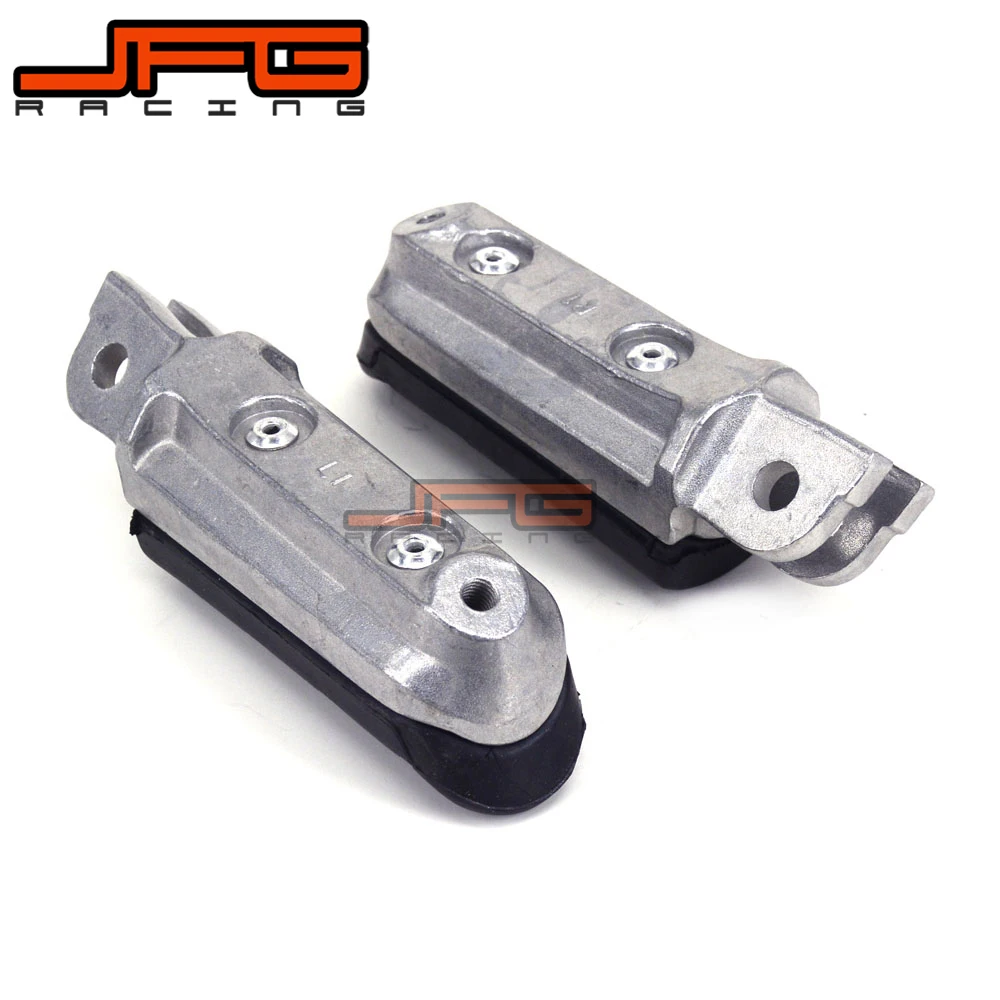 Подставка для ног спереди подножки педали HONDA NTV600 NT650 88 92 NTV650 CB750 VFR800 CB900 CBR900 CBR500