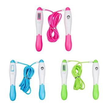 

Adult fitness yoga jump rope With Counter Sport bearing skip rope Training Fast Speed Counting Adjustable Exercise Jumping Ropes