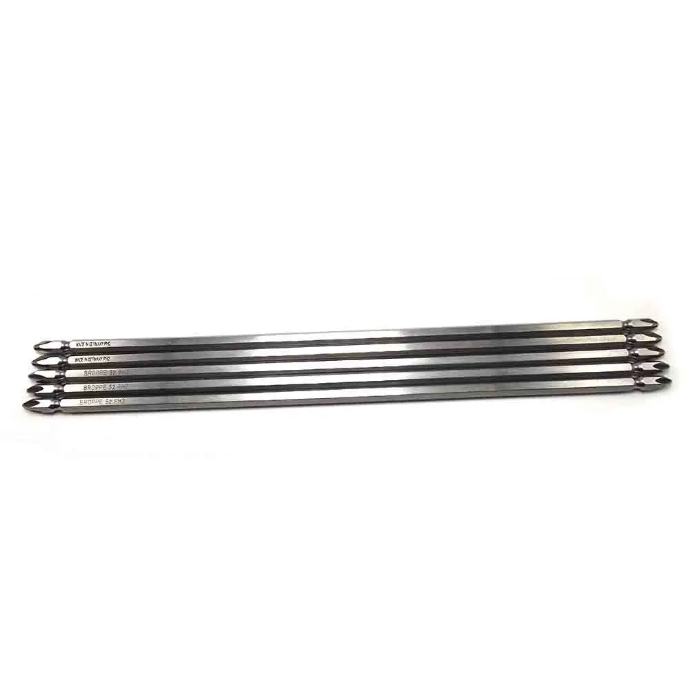 

1pcs 300mm Ph2 Head Driver Bit hilips Screwdriver Bit Magnetic Screw Driver Hex Antislip Impact Dual Ended Screwdriver Drill