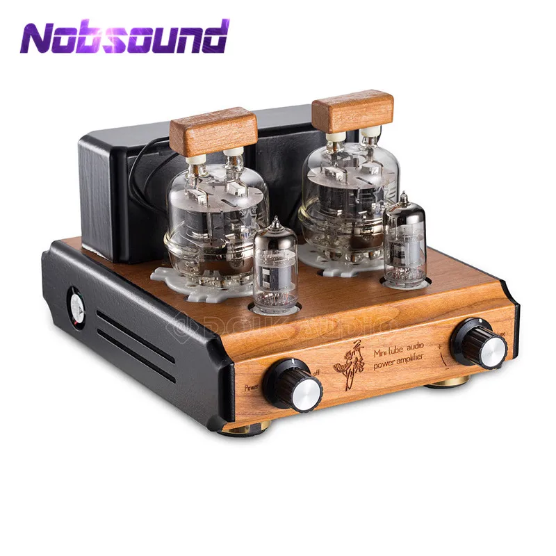 

Nobsound Mini FU32 Vacuum Tube Amplifier HiFi Push-Pull Stereo Power Amp 6W+6W