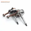 Vilebrequin de haute qualité pour PIAGGIO mobylette (CIAO/BRAVO/SI) broche 50cc 10MM 12MM ► Photo 2/6