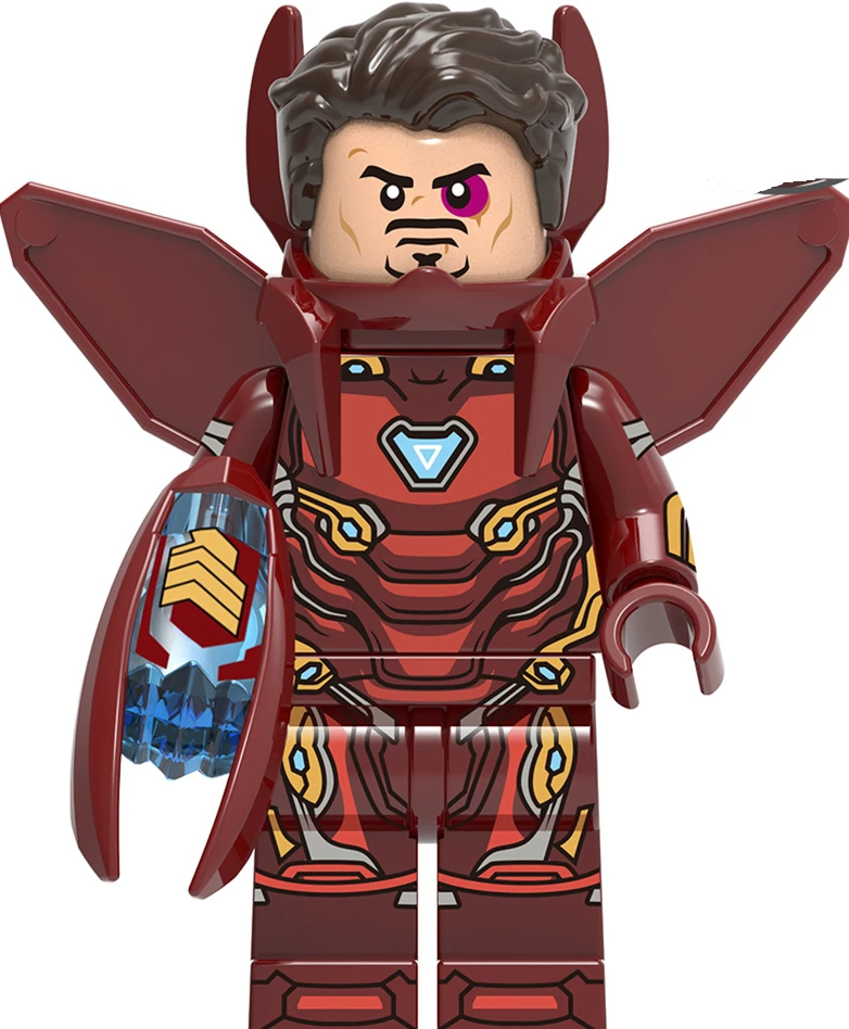 28 шт. Marvel Avengers 4 Endgame Thanos Iron Man CA Thor Spider Black Widow Hawkeye Hulk Star Lord Совместимость с