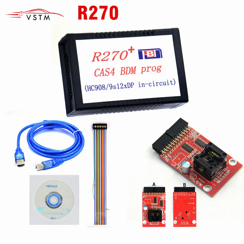 

2019 Professional R270 V1.20 For BMW CAS4 BDM Auto Key Programmer for bmw key prog Programmer R270+ For CAS 4 EWS4