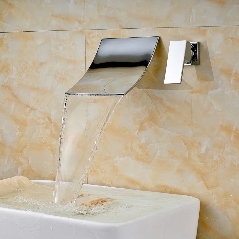 Waterfall-Widespread-Spout-with-One-Handle-Dual-Holes-Bright-Chrome-Wall-Mounted (1)