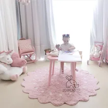 Детский коврик для игр в горошек, детский коврик для занятий в тренажерном зале, детские напольные ковры для детского сада, украшение детской комнаты