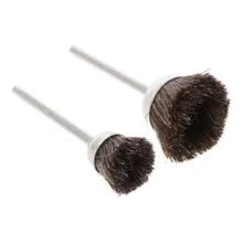 10 шт. Миска в форме полировки колеса набор кистей вращающиеся инструменты для мини-сверла полировка металла полировка для снятия заусенцев колеса щетки