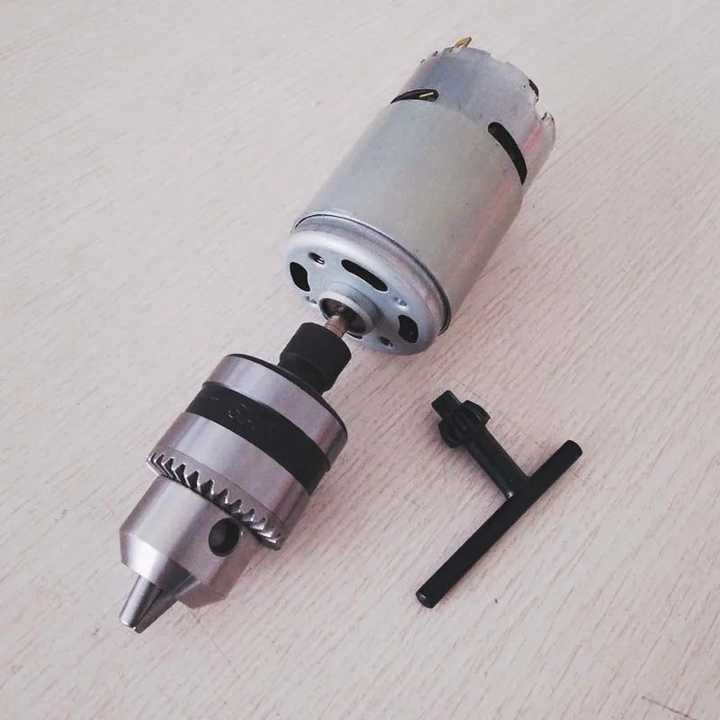 High Torque 775 Motor DC24V 10000RPM Mini Hand Drill Press Table Electric Drill