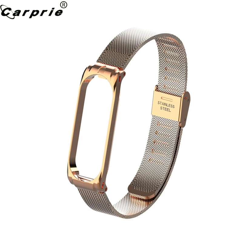 Ремешок для часов CARPRIE из нержавеющей стали с сеткой Xiaomi Mi Band 4 высококачественные